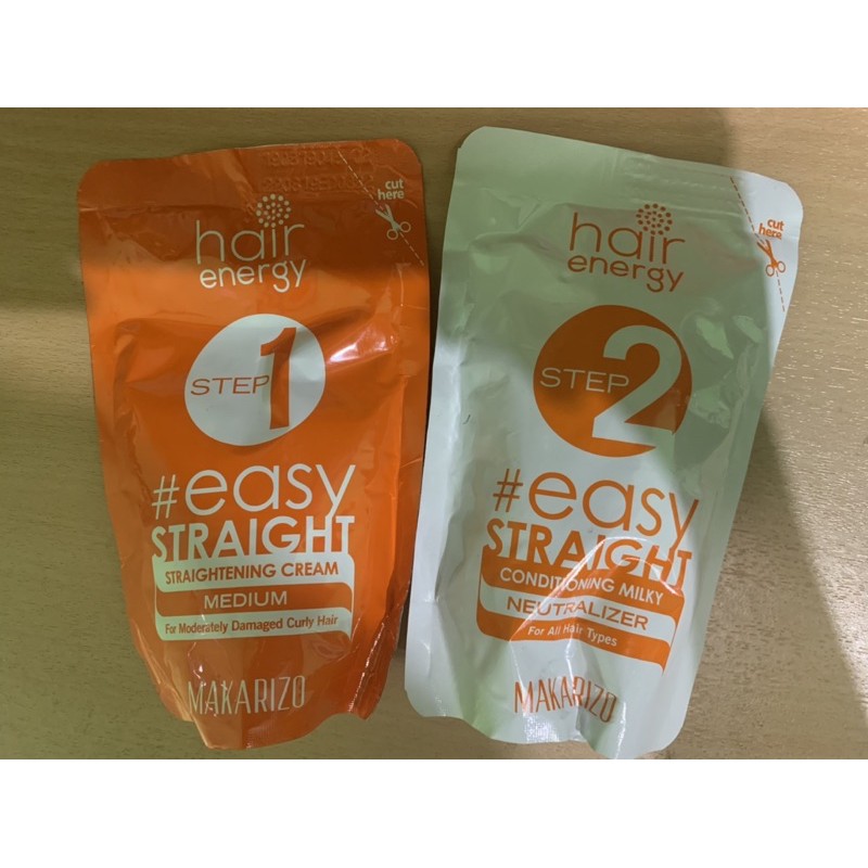 Makarizo Easy Straight Medium