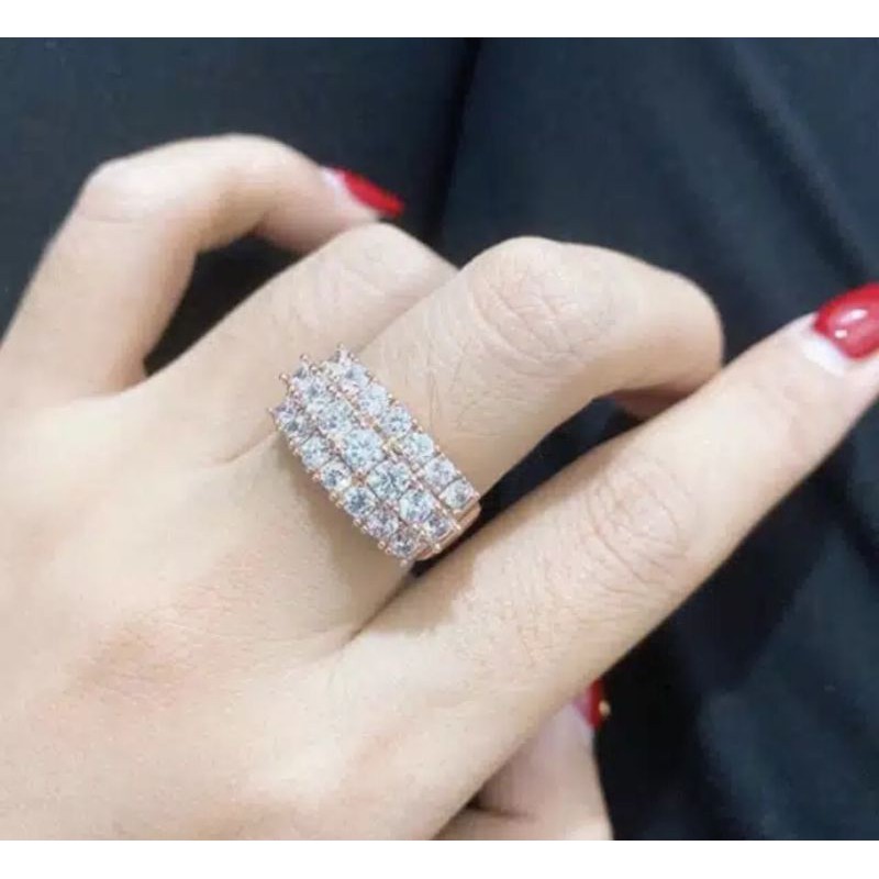 Cincin Replika Diamond Premium