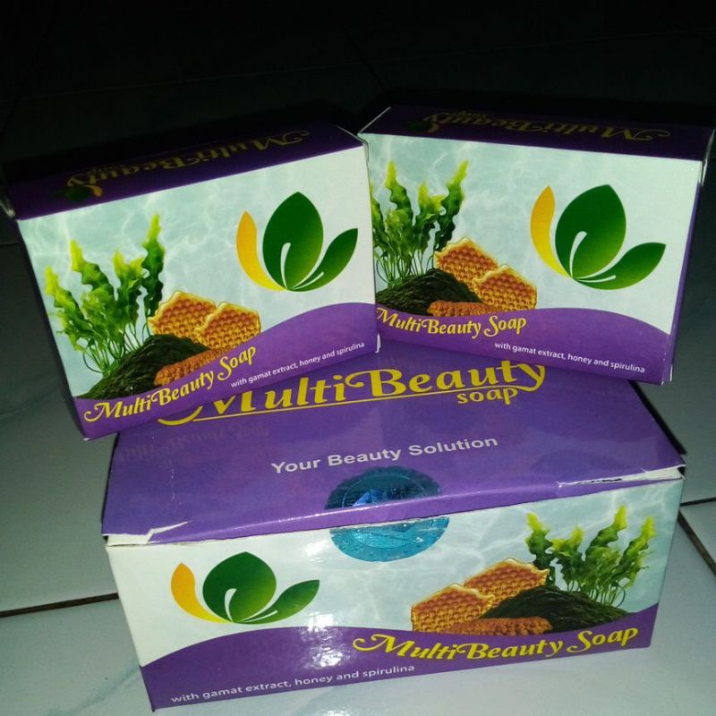 MultiBeauty Soap Gratis Jaring
