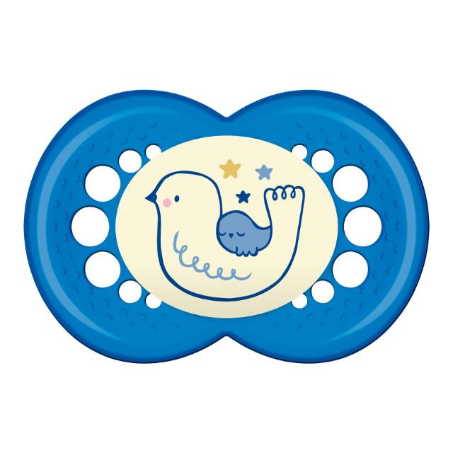 MAM PACIFIER NIGHT 6+