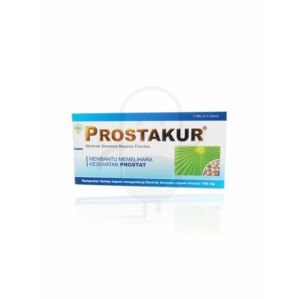 Prostakur Box Isi 30 Kapsul