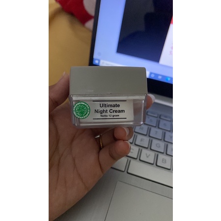 Ms Glow Ultimate night cream