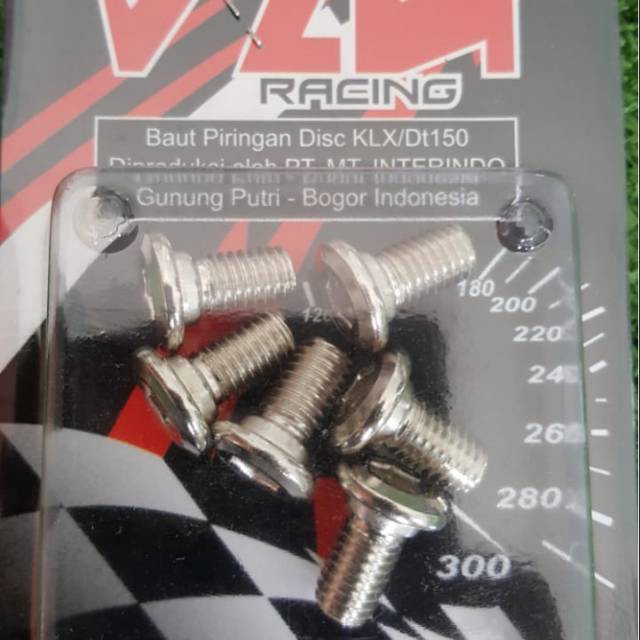 Baut piringan cakram 6 pcs
