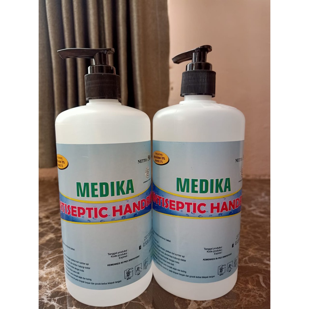 Hand sanitizer Medika