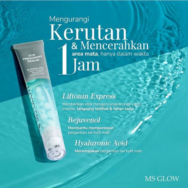 Eye Treatment by Ms Glow