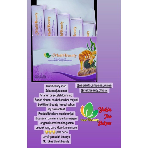 Multibeauty Soap