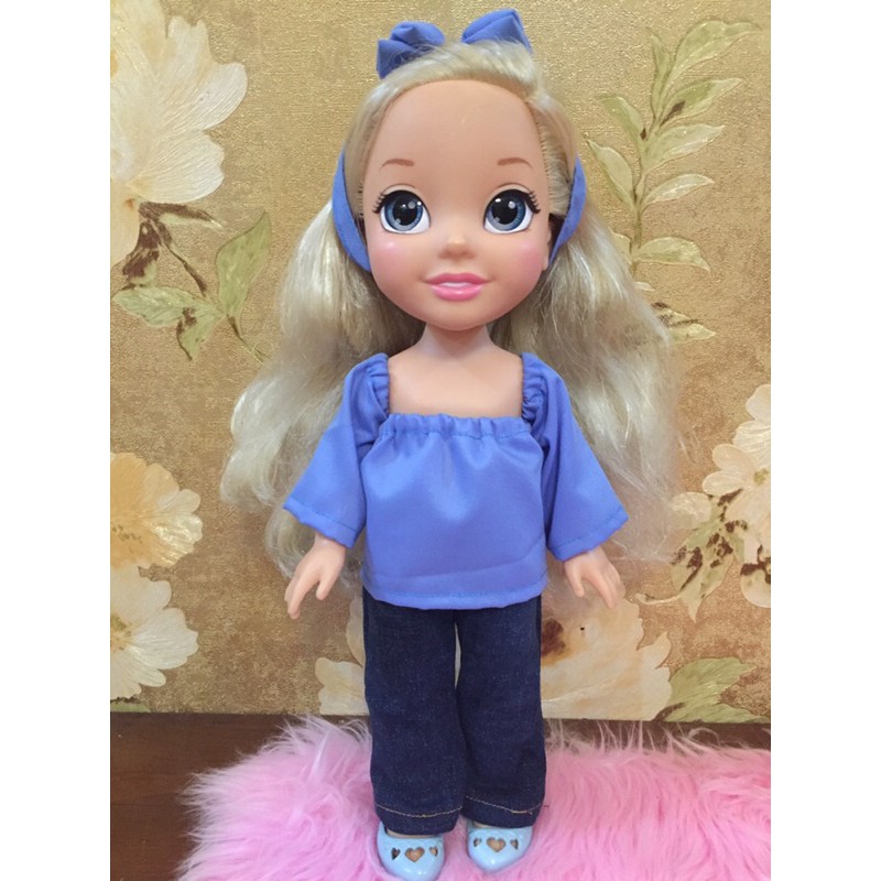 baju boneka disney todler