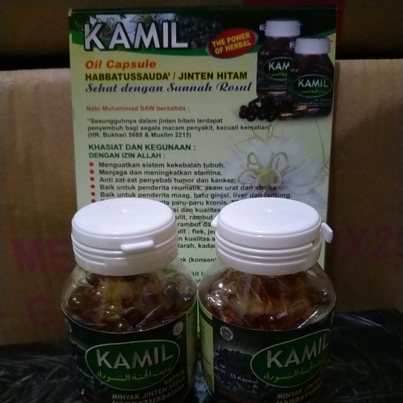 Kamil jinten 70kps