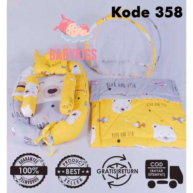 KASUR PERAHU BAYI PREMIUM
