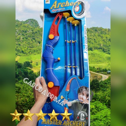panahan anak master archery