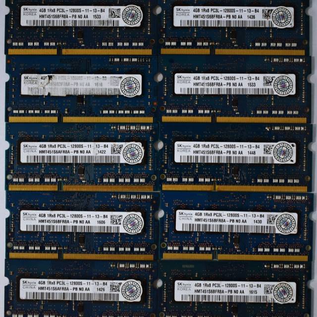 Sodimm 4GB DDR 3 PC 12800 low voltage