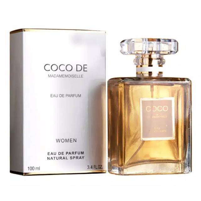 PARFUM WANITA COCO DE 100ML