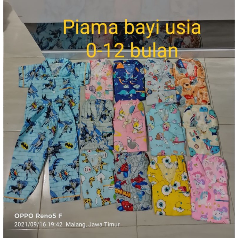 piama bayi
