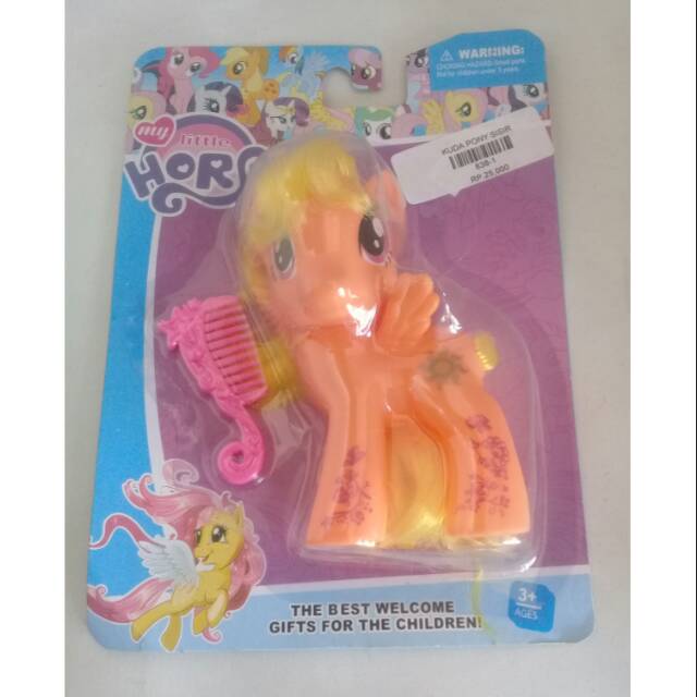 kuda pony sisir