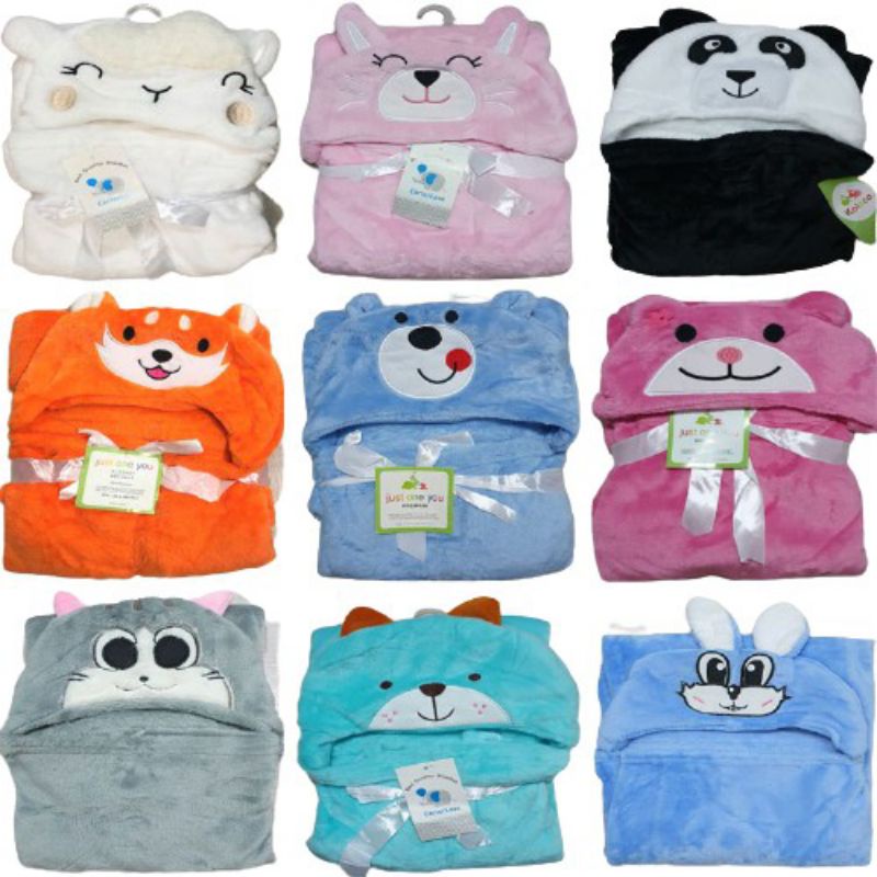 selimut bayi lembut