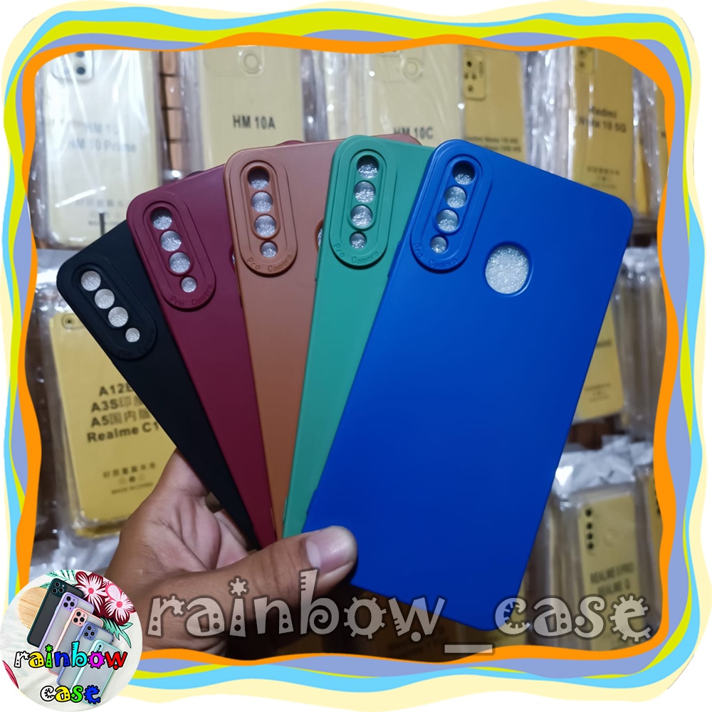 SAMSUNG A20S CASE MACARON PRO CAMERA