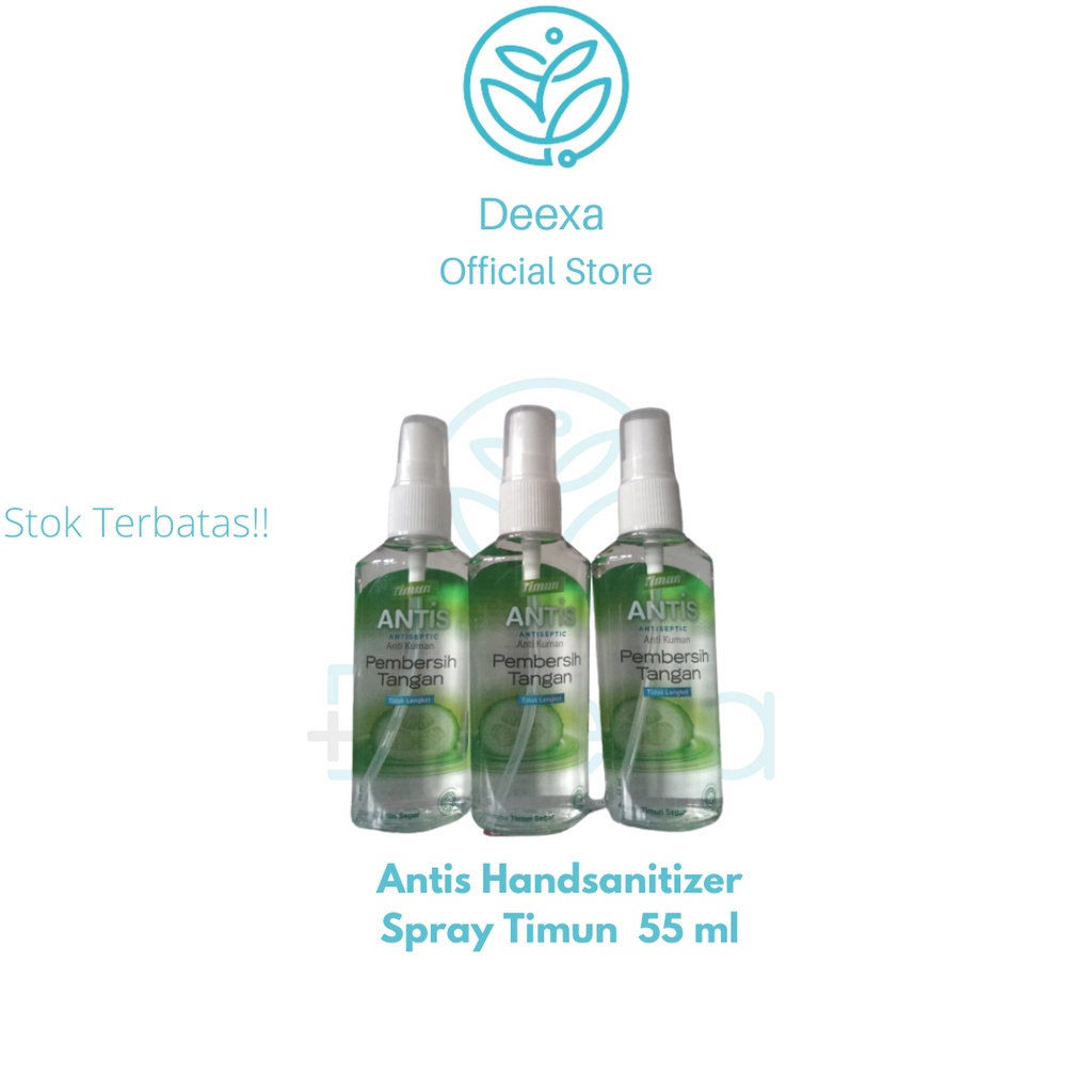 Antis Handsanitizer Spray Timun 55 ml