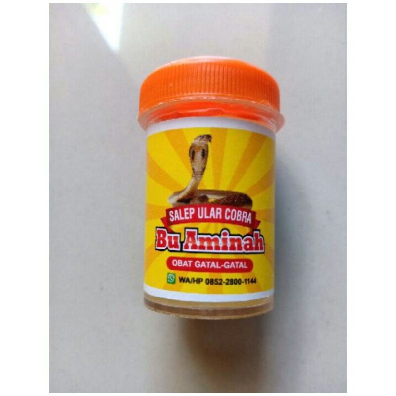 salap ular cobra/obat kulit