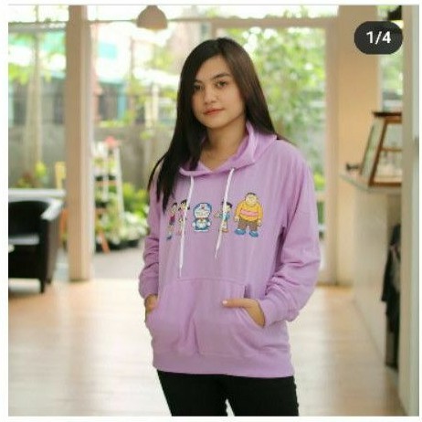 KOMIK DORAEMON SWEATER STYLE POPULER CS