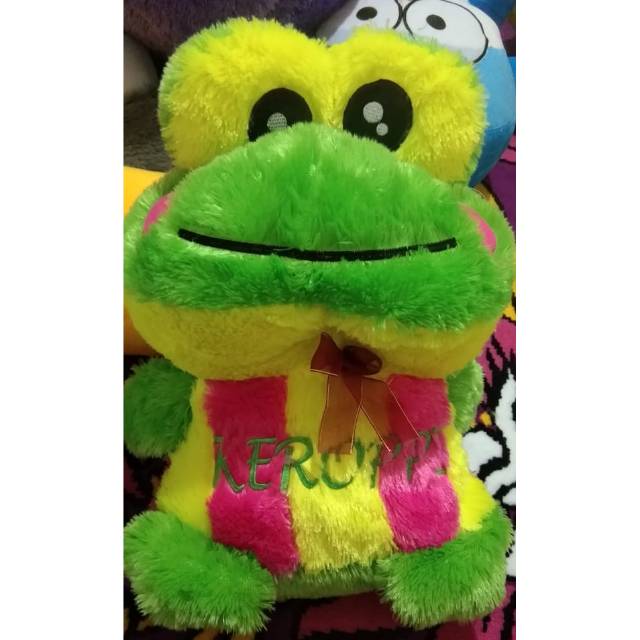 Boneka keropi size L