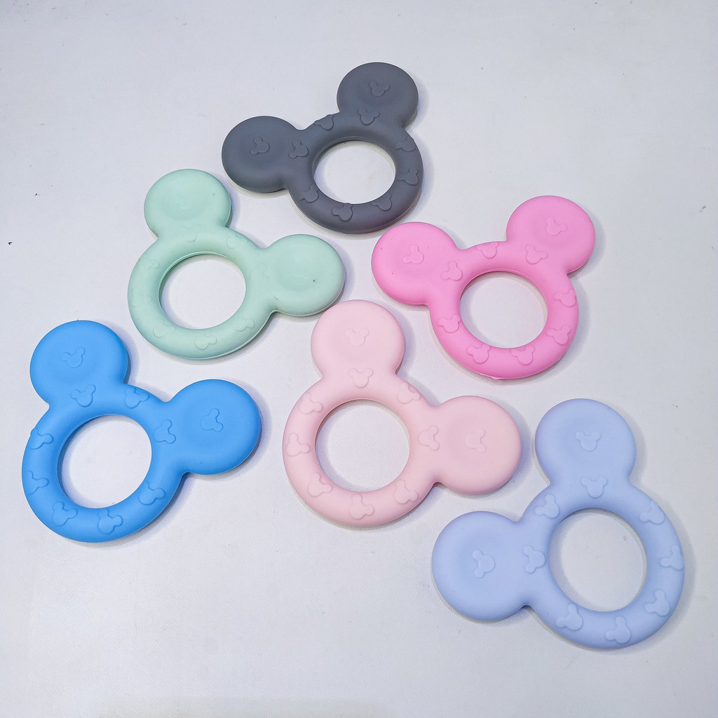 MICKEY MINNIE teether