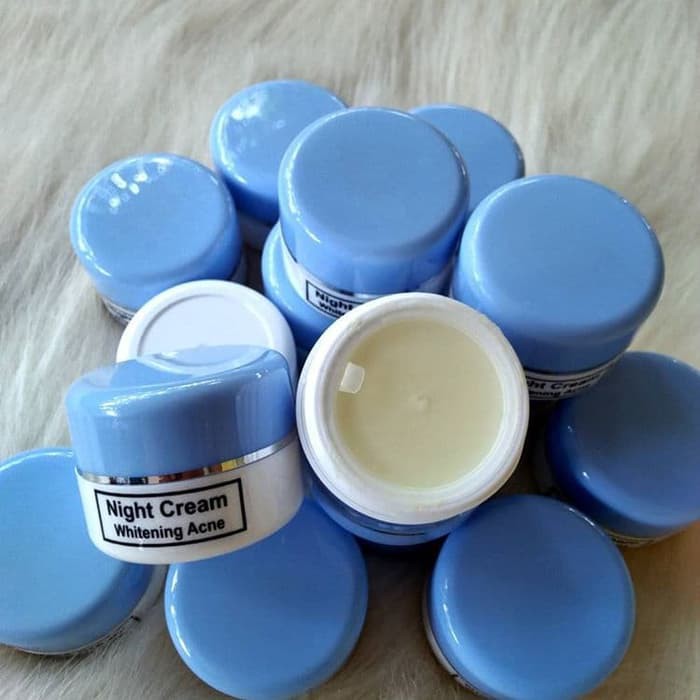 FARMA WHITE ACNE CREAM MALAM