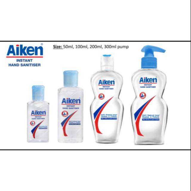 Aiken (Hand Sanitiser)