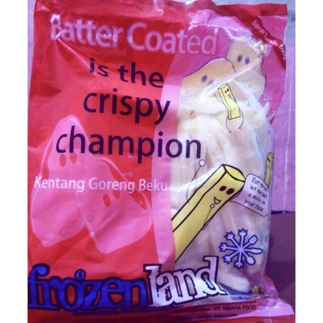 Frozenland Batter Coated