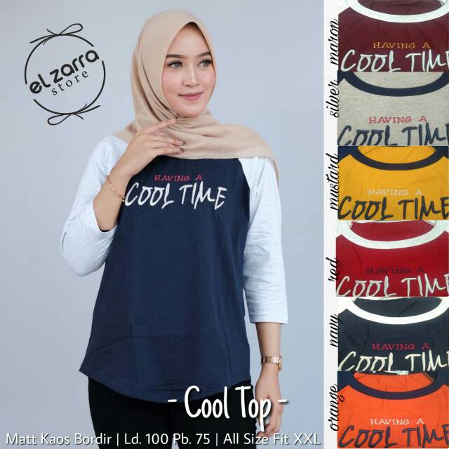 Cool top