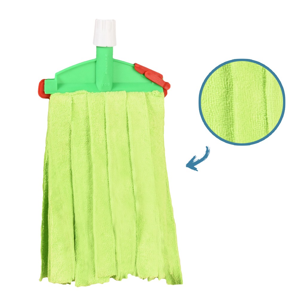 NAGOYA Refil Mop Jepit Microfiber