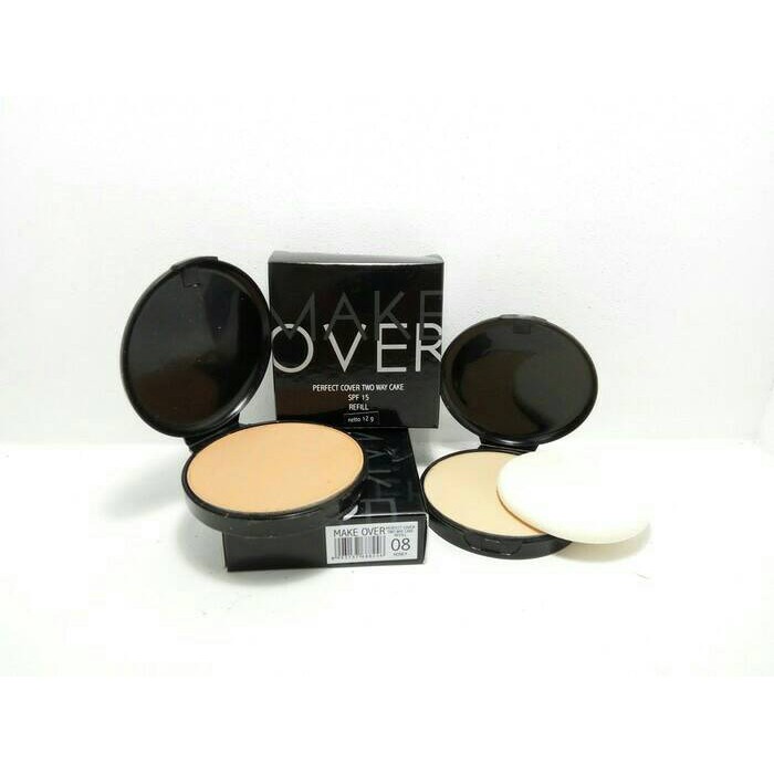 PROMOTED MAKE OVER REFILL PERFECT COVER TWO WAY CAKE