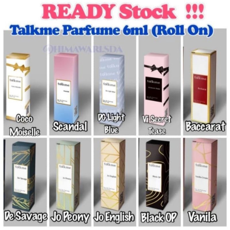 TALKME PARFUME