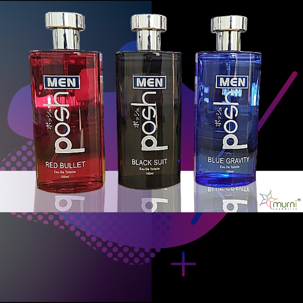 POSH MEN EAU DE PARFUM 100ML