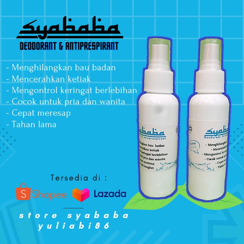 COD DEODORAN TAWAS ORIGINAL DAN EXTRA WANGI 60ML
