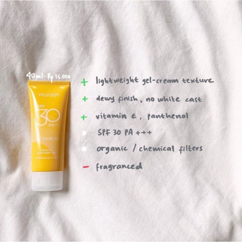 UV shield SPF 30 PA +++