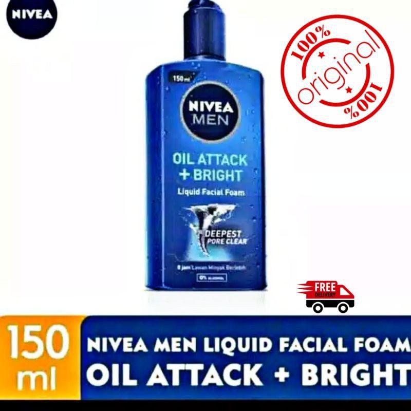 NIVEA MEN OIL ATTACK+ BRIGHT