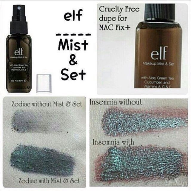 ELF MAKE UP MIST&SET