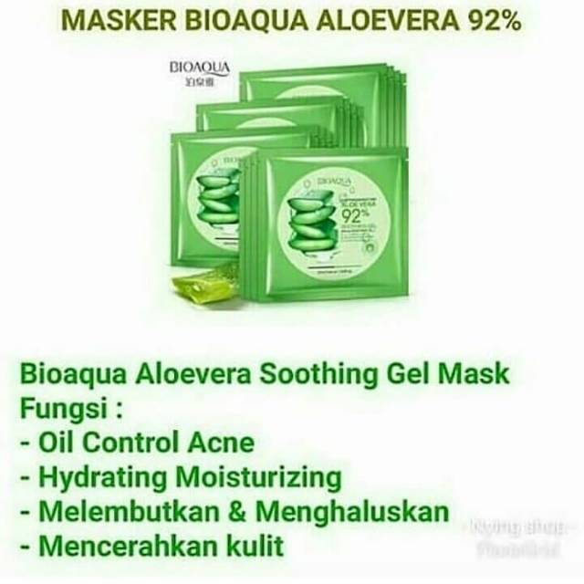 Masker Bio Aqua