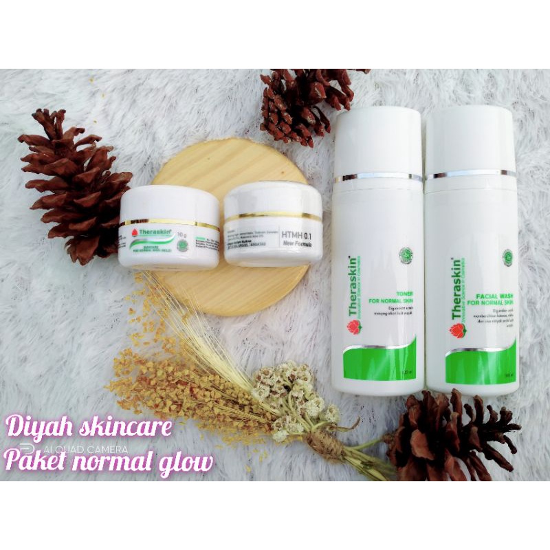 PAKET THERASKIN NORMAL GLOW