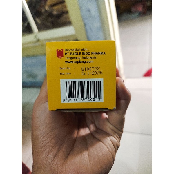 Minyak telon lang