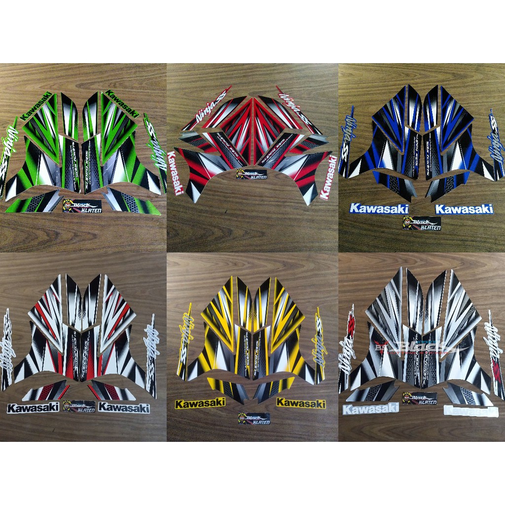 STRIPING NINJA SS 2013