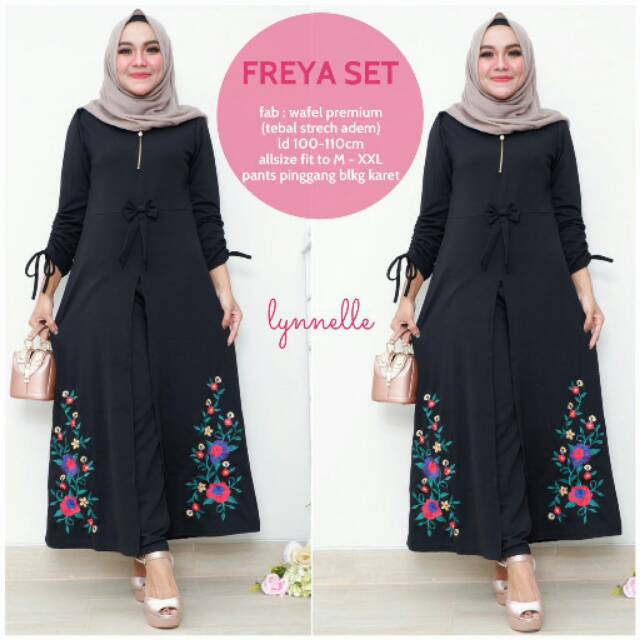 SETELAN CELANA FREYA SET