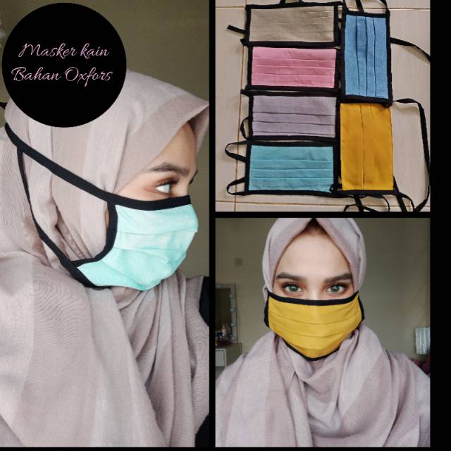 Masker kain  masker murah