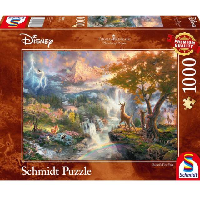 Schmidt puzzle disney bambi