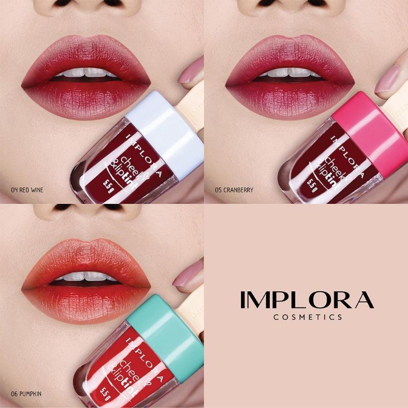 [Tj] Implora Lip Tint