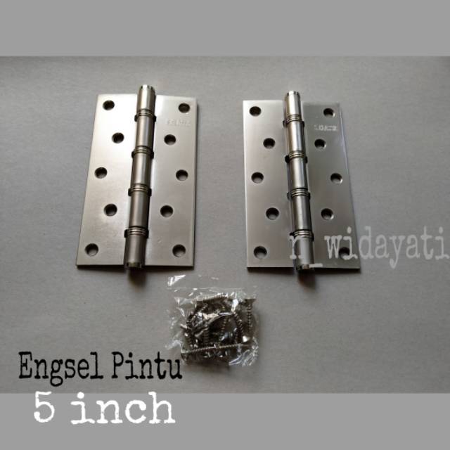Engsel Pintu Rumah 5" Inch