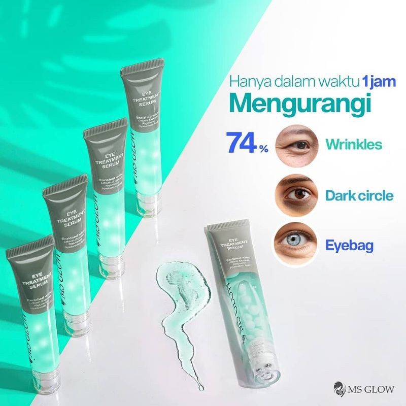 ms glow eye treatment