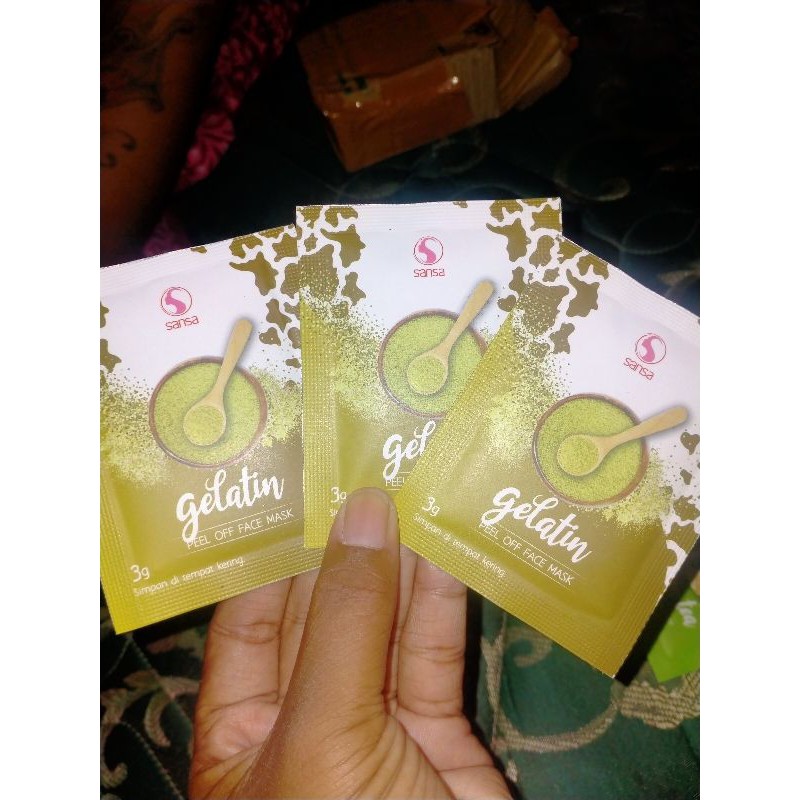 masker galantin sansa