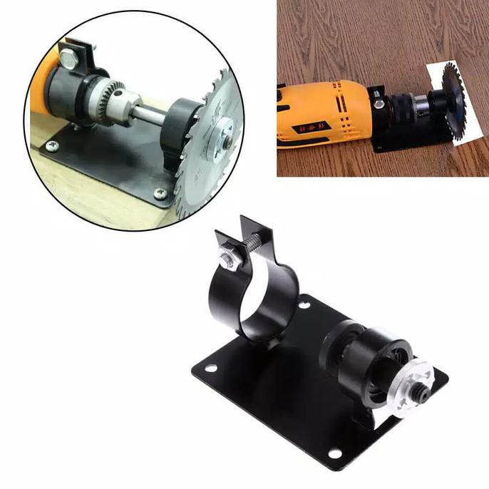 -READY- DUDUKAN MESIN BOR MEJA/ADAPTOR DRILL CUTTING