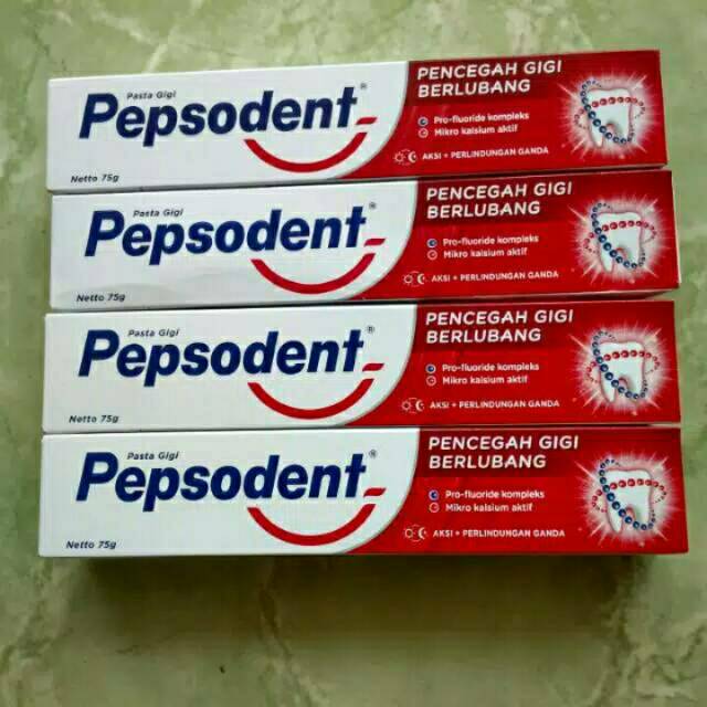 Pepsodent 75g